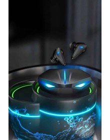 Bluetooth  Kulaklığı Led Işıklı Kablosuz ANC Özelliği