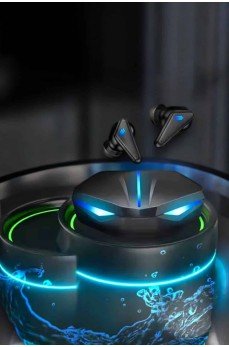 Bluetooth  Kulaklığı Led Işıklı Kablosuz ANC Özelliği