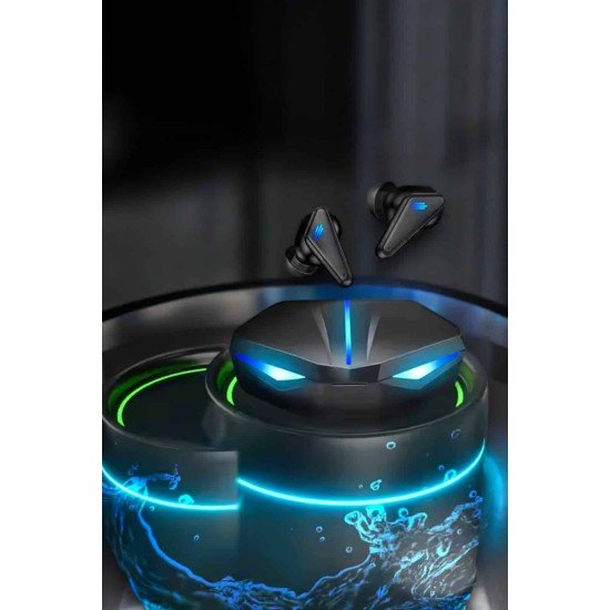 Bluetooth  Kulaklığı Led Işıklı Kablosuz ANC Özelliği