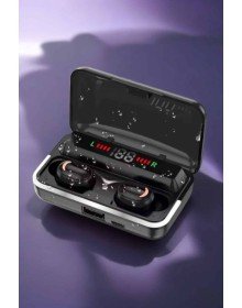 Bluetooth Kulaklık Powerbankli Yüksek Ses Kaliteli Şarj Göstergeli