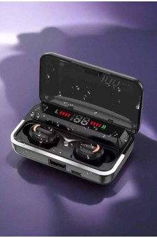 Bluetooth Kulaklık Powerbankli Yüksek Ses Kaliteli Şarj Göstergeli