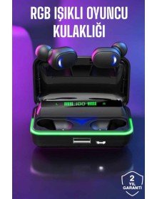Bluetooth Kulaklık Powerbankli Yüksek Ses Kaliteli Şarj Göstergeli