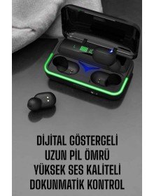 Android Ve İOS Uyumlu Bluetooth Bağlantılı Powerbankli Kulaklık