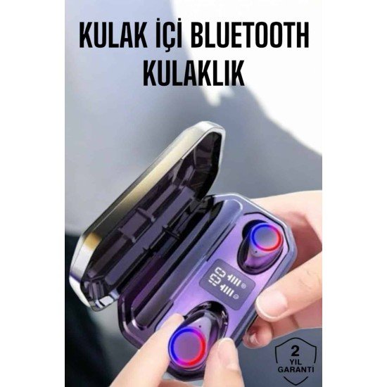 Bluetooth Kulaklık ANC Özelliği Yüksek Ses Kaliteli Uzun Pil Ömrü