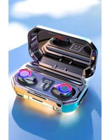 Kablosuz Bluetooth Kulaklık Dijital Göstergeli Uzun Pil Ömrü