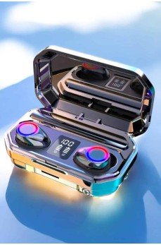 Kablosuz Bluetooth Kulaklık Dijital Göstergeli Uzun Pil Ömrü