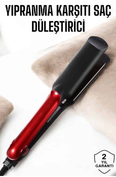 Saç Düzleştirici Yüksek Isı Ayarlı Seramik Kaplama