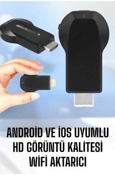 M9 Plus Hdmi Kablosuz Görüntü Ve Ses Aktarıcı HD Görüntü