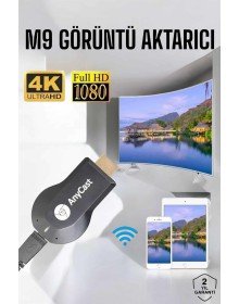 M9 Plus Görüntü Aktarıcı Wifi Aktarıcı HD Görüntü Kalitesi