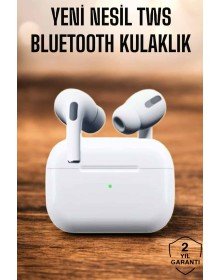 Dokunmatik Kontrollü Kablosuz Kulaklık iOS ve Android Uyumlu