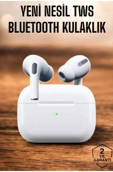 Dokunmatik Kontrollü Kablosuz Kulaklık iOS ve Android Uyumlu