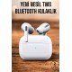 Dokunmatik Kontrollü Kablosuz Kulaklık iOS ve Android Uyumlu
