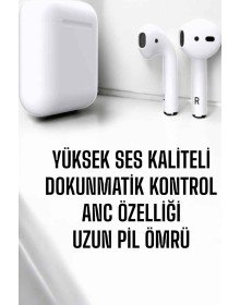 2.Nesil Kablosuz Bluetooth Kulaklık Uzun Pil Ömrü