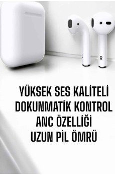 2.Nesil Kablosuz Bluetooth Kulaklık Uzun Pil Ömrü