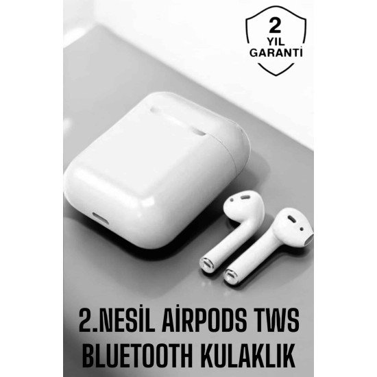2.Nesil TWS Bluetooth Kulaklık Yüksek Ses Kaliteli 2.Nesil TWS Bluetooth Kulaklık Yüksek Ses Kaliteli