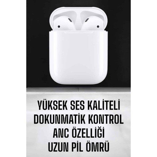 Yeni Nesil Bluetooth 5.0 Kablosuz Kulaklık Yüksek Ses Kalitesi ve Uzun Pil Ömrü