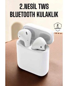 Yeni Nesil Bluetooth 5.0 Kablosuz Kulaklık Yüksek Ses Kalitesi ve Uzun Pil Ömrü