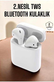 Yeni Nesil Bluetooth 5.0 Kablosuz Kulaklık Yüksek Ses Kalitesi ve Uzun Pil Ömrü