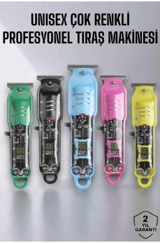 Burun ve Kulak Temizleme Başlıklı 220-240V Tıraş Makinesi