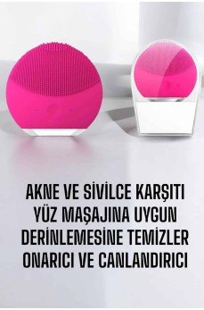 Yüz Temizleme Ve Masaj Aleti Tüm Cilt Tipleri İçin Uygun, Kan Dolaşımını Artıran Yüz Temizleme Ve Masaj Aleti Tüm Cilt Tipleri İçin Uygun, Kan Dolaşımını Artıran