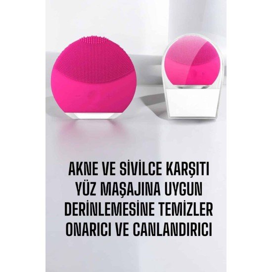 Yüz Temizleme Ve Masaj Aleti Tüm Cilt Tipleri İçin Uygun, Kan Dolaşımını Artıran Yüz Temizleme Ve Masaj Aleti Tüm Cilt Tipleri İçin Uygun, Kan Dolaşımını Artıran