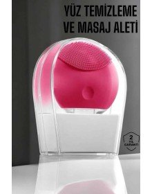 Yüz Temizleme Ve Masaj Aleti Tüm Cilt Tipleri İçin Uygun, Kan Dolaşımını Artıran
