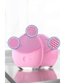 Profesyonel Yüz Temizleme Masaj Aleti Su Geçirmez, Kablosuz Şarj Özellikli Kolay Temizlenebilir