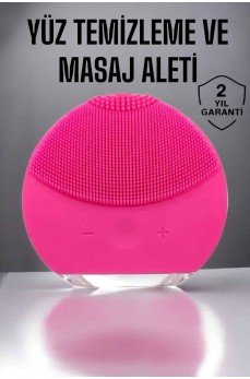 Profesyonel Yüz Temizleme Masaj Aleti Su Geçirmez, Kablosuz Şarj Özellikli Kolay Temizlenebilir