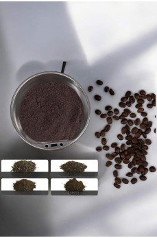 Kahve Ve Baharat Öğütücü Dayanıklı Paslanmaz Çelik Kolay Kullanım