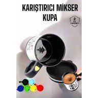 Yazılı Kupa Kendi Kendini Karıştıran Mikser Kupa Termos Bardak Yazılı Kupa Kendi Kendini Karıştıran Mikser Kupa Termos Bardak