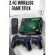 Atari Oyun Konsolu 2000 Oyunlu Game Stick 2.4G Wireless