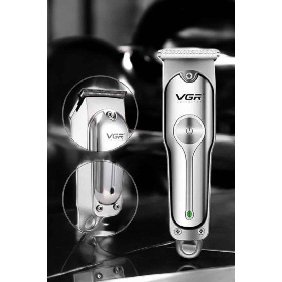 Tıraş Makinesi Profesyonel Tasarım Paslanmaz Çelik Bıçaklı