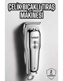Tıraş Makinesi Profesyonel Tasarım Paslanmaz Çelik Bıçaklı