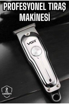 Tıraş Makinesi Güçlü Motor Şarjlı Uzun Pil Ömürlü