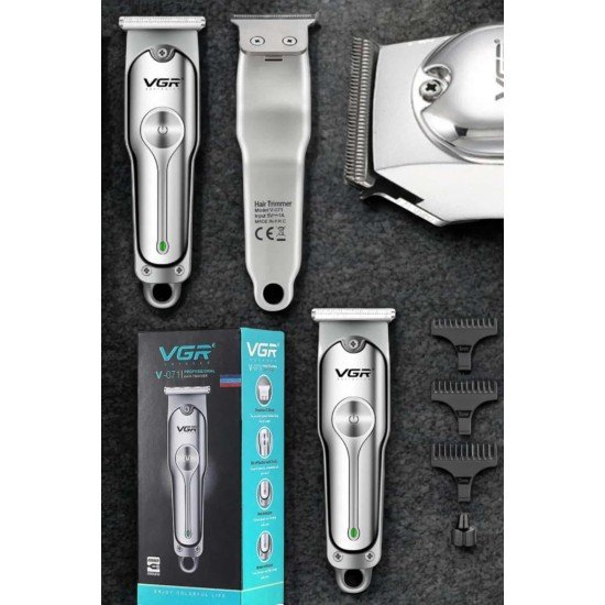 Tıraş Makinesi Paslanmaz Çelik Taraklı Güçlü Motor