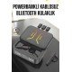 Kablosuz Bluetooth Kulaklık Powerbankli Uzun Pil Ömrü Yüksek Ses Kaliteli Kablosuz Bluetooth Kulaklık Powerbankli Uzun Pil Ömrü Yüksek Ses Kaliteli