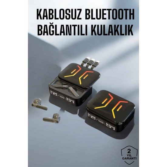 Bluetooth Kulaklık Gürültü Önleyici Yüksek Ses Kaliteli Kablosuz