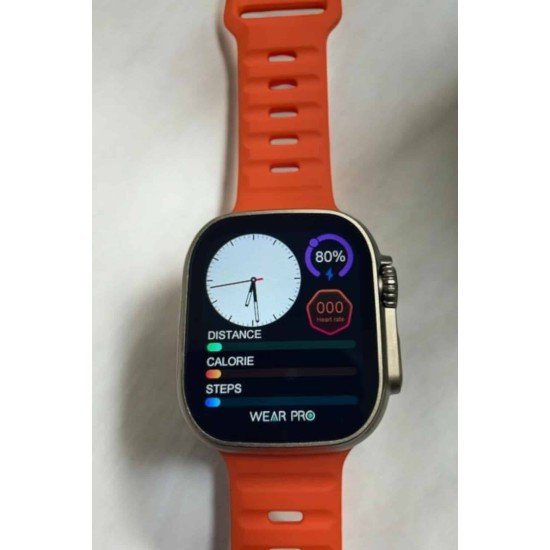 Akıllı Saat Nabız Ölçebilen Yeni Nesil GPS ve Adımsayar Özelliği