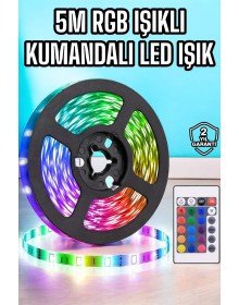 5M RGB Işıklı Her Ortama Uygun Led Işık