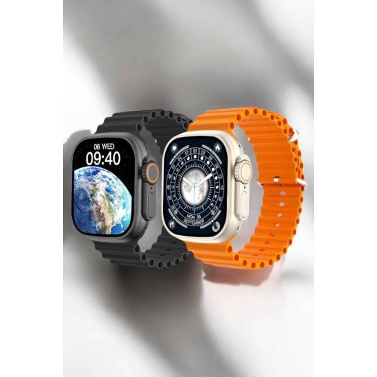 Akıllı Saat Arama Cevaplayan Bildirim Görme Yeni Nesil Bluetooth Bağlantılı