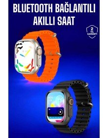 Akıllı Saat Arama Cevaplayan Bildirim Görme Yeni Nesil Bluetooth Bağlantılı