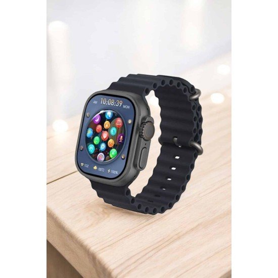 Akıllı Saat Bluetooth Bağlantılı Uyku ve Sağlık Takibi