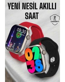 Akıllı Saat Tema Değiştirme Uyku ve Sağlık Takibi Bluetooth Bağlantılı