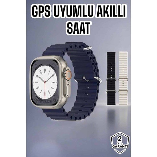 Akıllı Saat Amoled Ekran NFC Uyumlu Spor Modları Android ve İOS Uyumlu Akıllı Saat Amoled Ekran NFC Uyumlu Spor Modları Android ve İOS Uyumlu