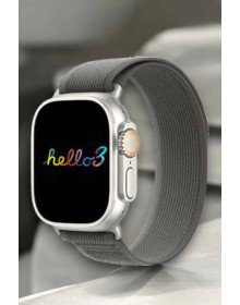 Akıllı Saat Yeni Nesil Sesli Asistan Uyku ve Sağlık Takibi Adımsayar