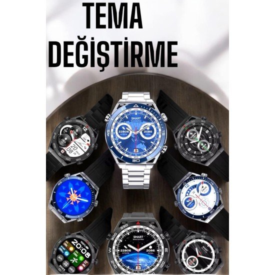 Akıllı Saat 2024 Model Arama Cevaplayan Uyku ve Sağlık Takibi Akıllı Saat 2024 Model Arama Cevaplayan Uyku ve Sağlık Takibi