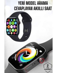 Akıllı Saat Tema Değiştirme Bluetooth Bağlantılı Arama Cevaplayan