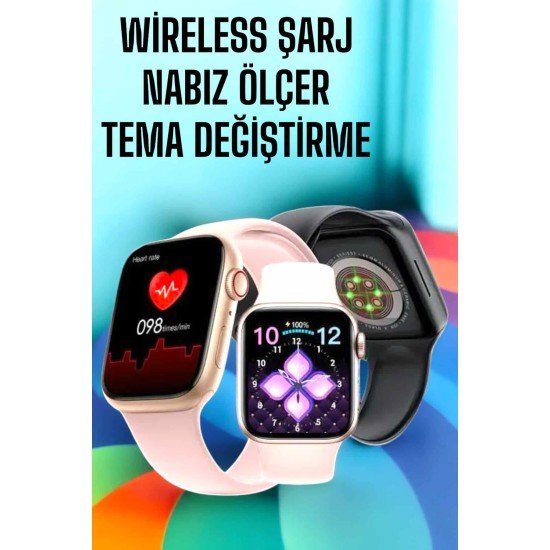 Akıllı Saat Amoled Ekran GPS ve Uyku Takibi Bluetooth Bağlantılı Akıllı Saat Amoled Ekran GPS ve Uyku Takibi Bluetooth Bağlantılı