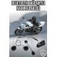 Kask Kulaklığı Motosiklet Intercom Interkom Dinleme Konuşma Özellikli Su Geçirmez