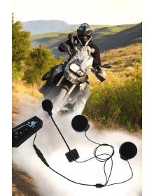 Kask Kulaklığı Motosiklet Intercom Interkom Dinleme Konuşma Özellikli Su Geçirmez